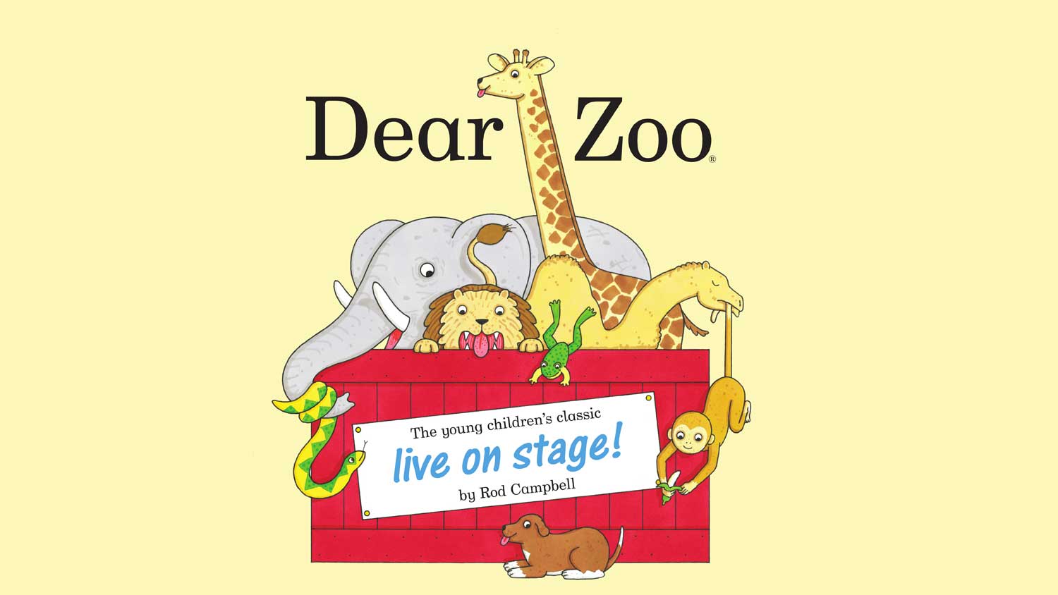 dear zoo theatre tour 2023