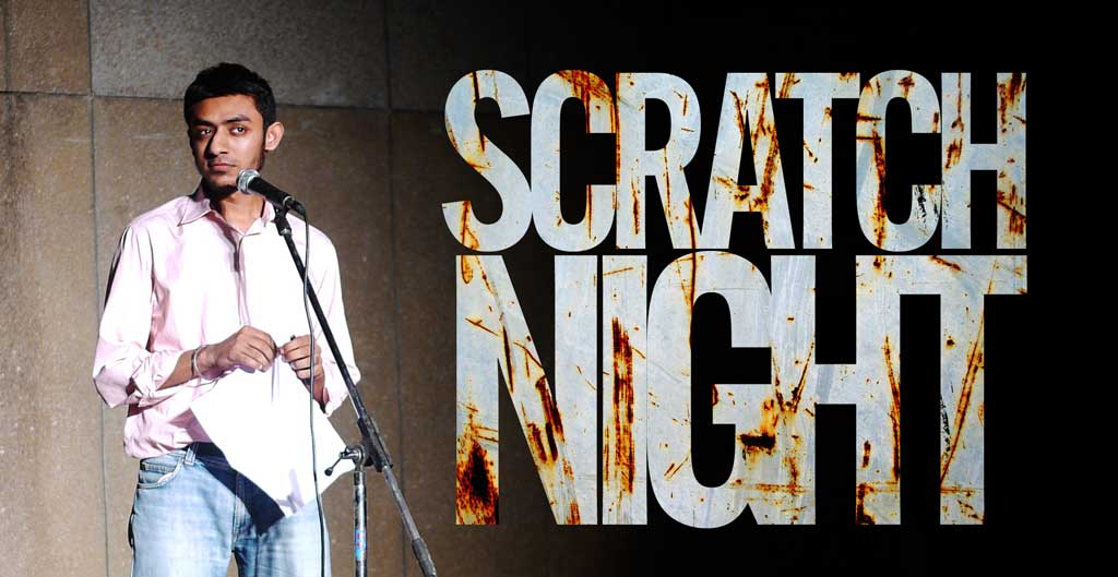 Towngate Ensemble Scratch Night – a stand up tries his luck at the microphone