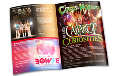 Towngate Theatre Winter 2023 brochure